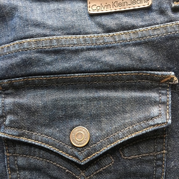 SZ 12 CALVIN KLEIN BOOT CUT JEANS - Picture 2 of 8